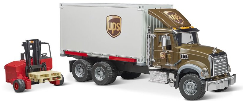 UPS truck from Hammacher Schlemmer