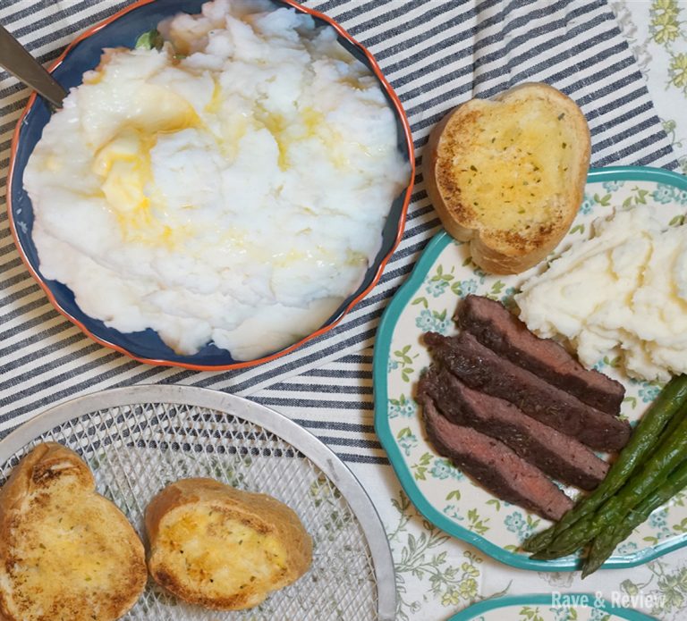 Idahoan® Mashed Potatoes are real potatoes, real easy - Rave & Review