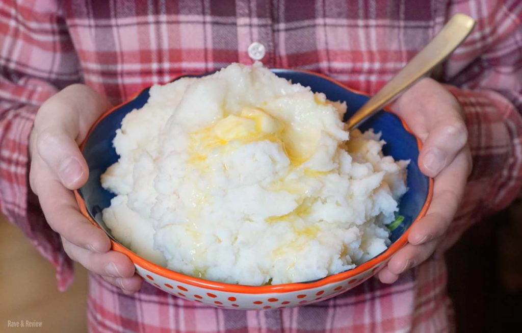 Idahoan® Mashed Potatoes are real potatoes, real easy Rave & Review