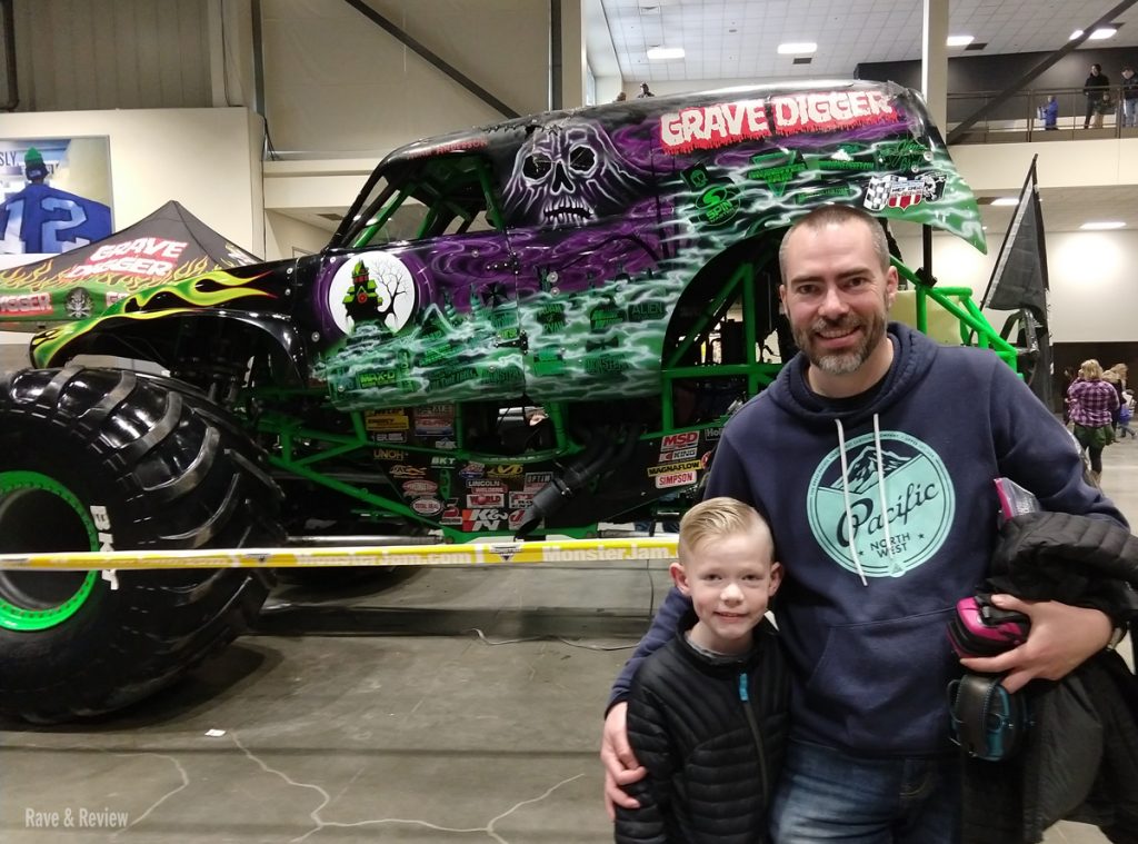 Monster Jam back in Seattle again Rave & Review