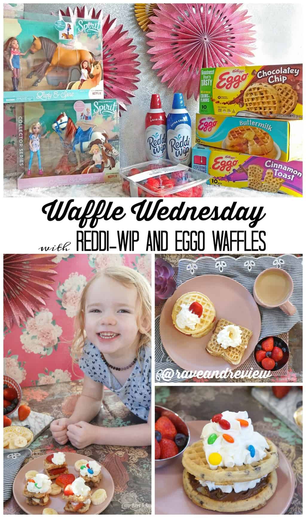 Waffle Wednesday DIY waffle bar