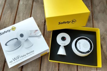 Absolute peace of mind with Safety 1st HD WiFi Baby Monitor