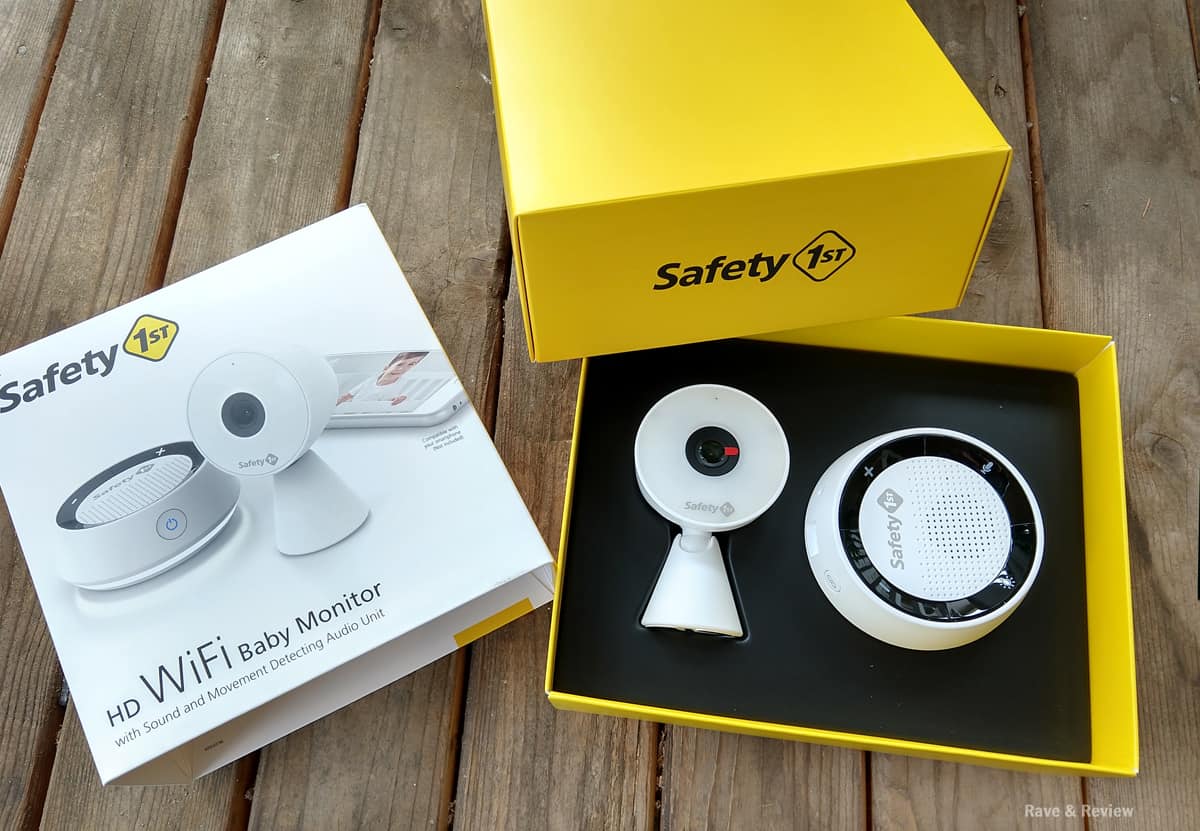 Safety 1st camera with audio unit