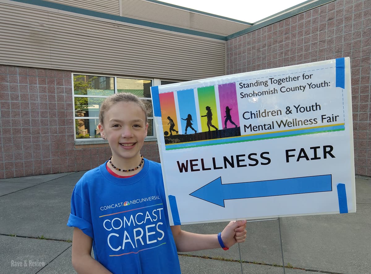 Comcast Cares Wellness Fair