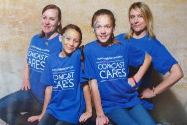 Celebrating the 18th Annual Comcast Cares Day