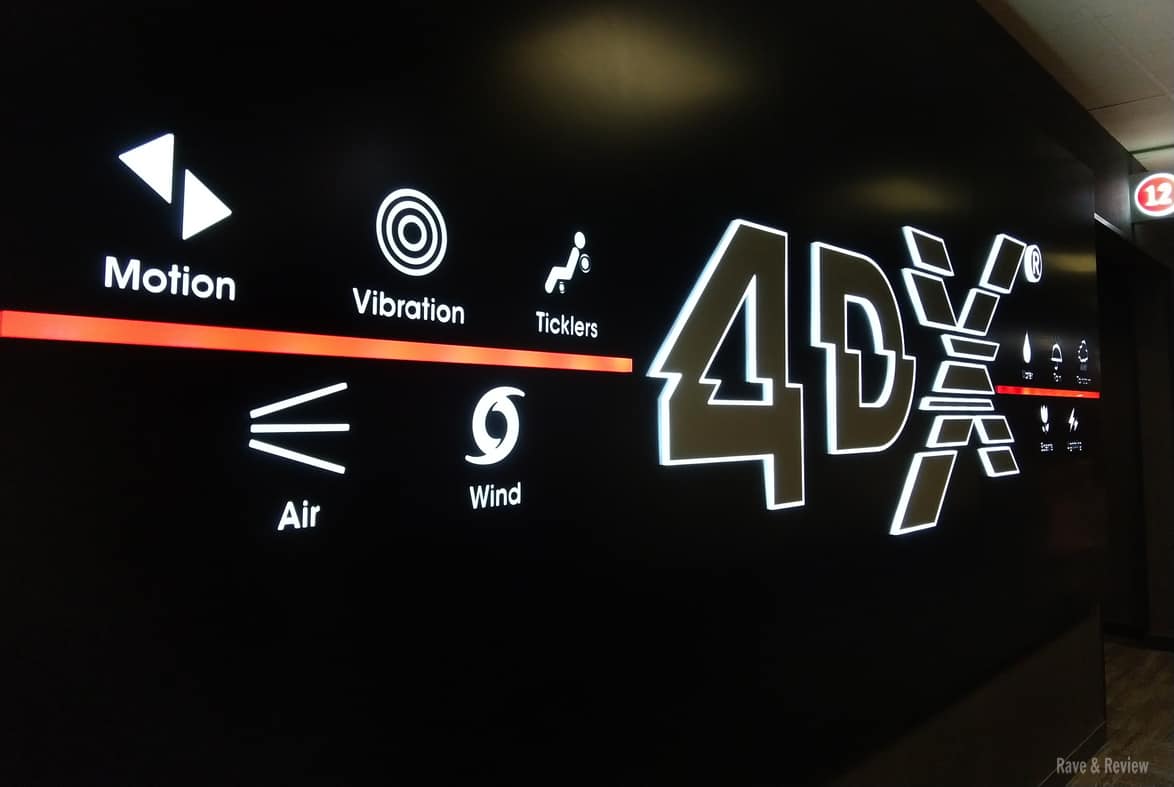 4DX sign