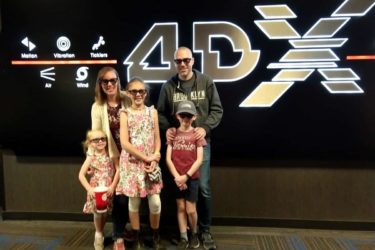 Immerse yourself in the movie with 4DX screenings