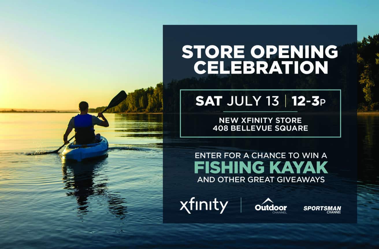 Xfinity Store opening celebration