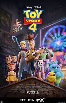 Toy Story 4 in 4DX