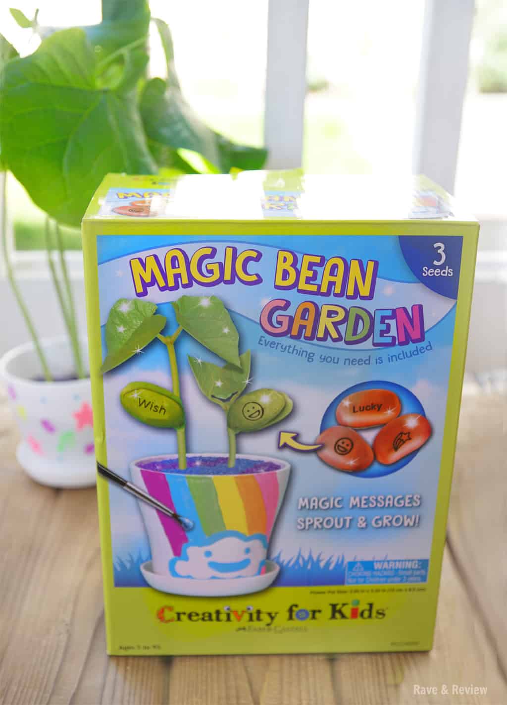 Magic Beans package