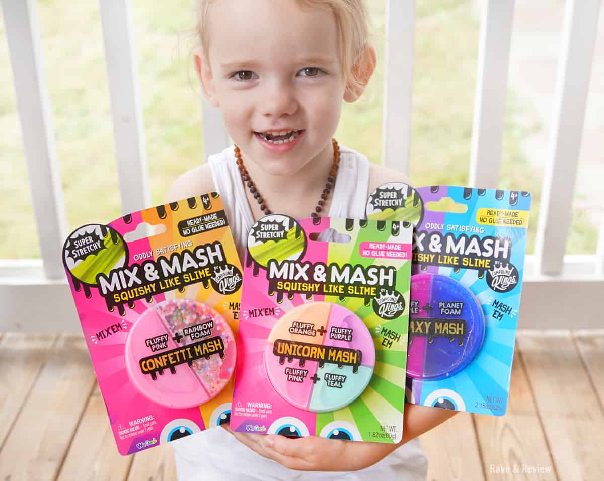 Mix and Match slime Slime-making fun with WeCool