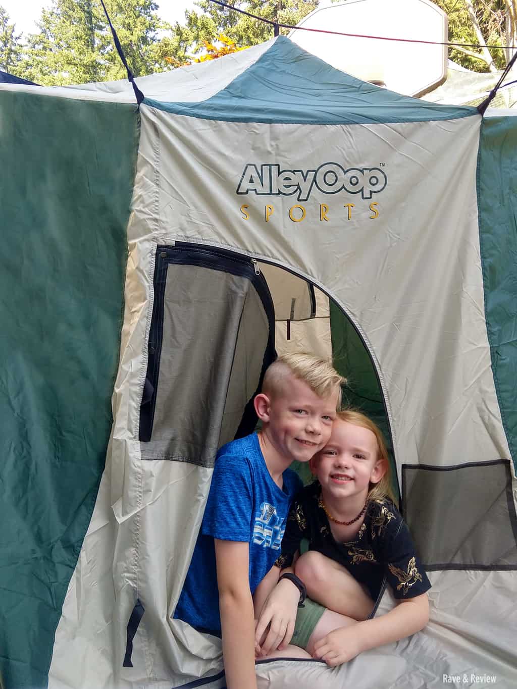 Alley Oop Sports Tent