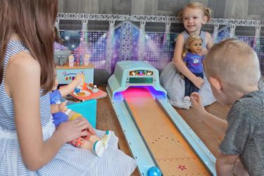 Retro fun with the new American Girl Lanes