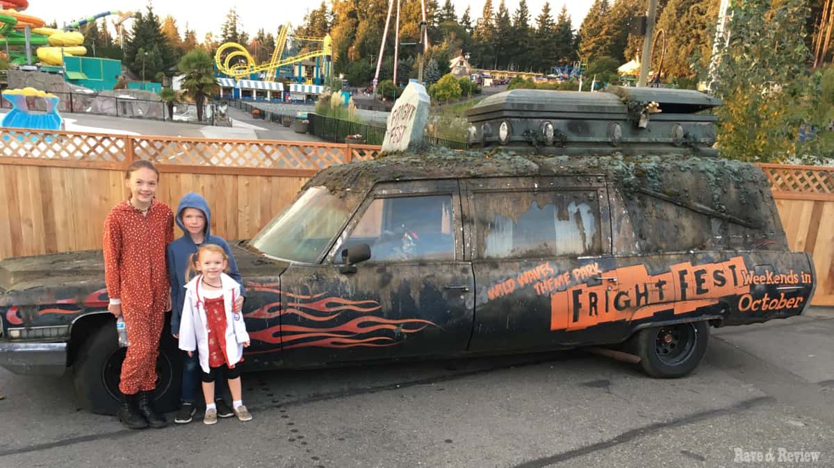 Fright Fest Car