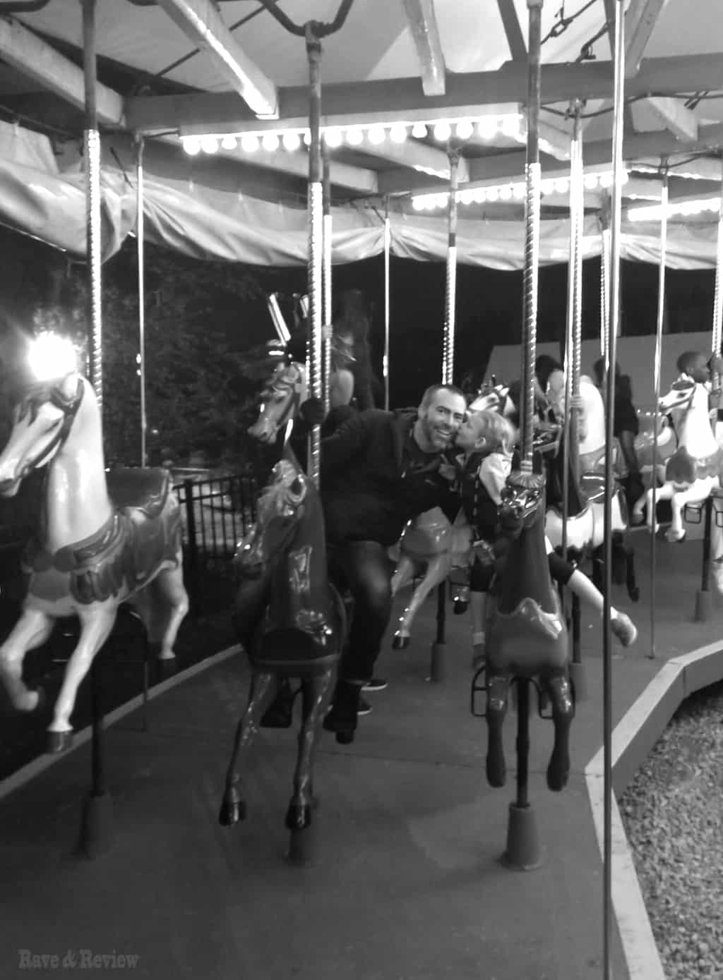 Fright Fest at Wild Waves carousel
