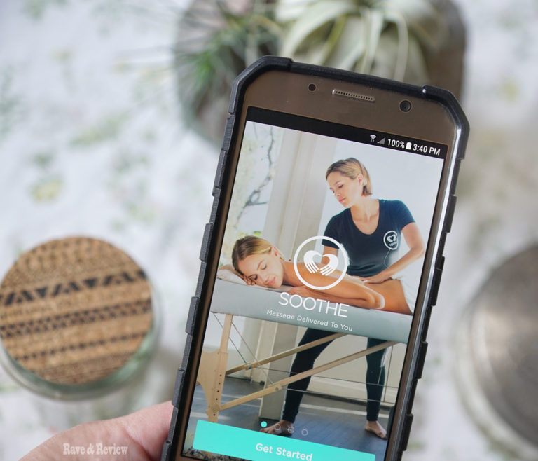 Soothe app in home