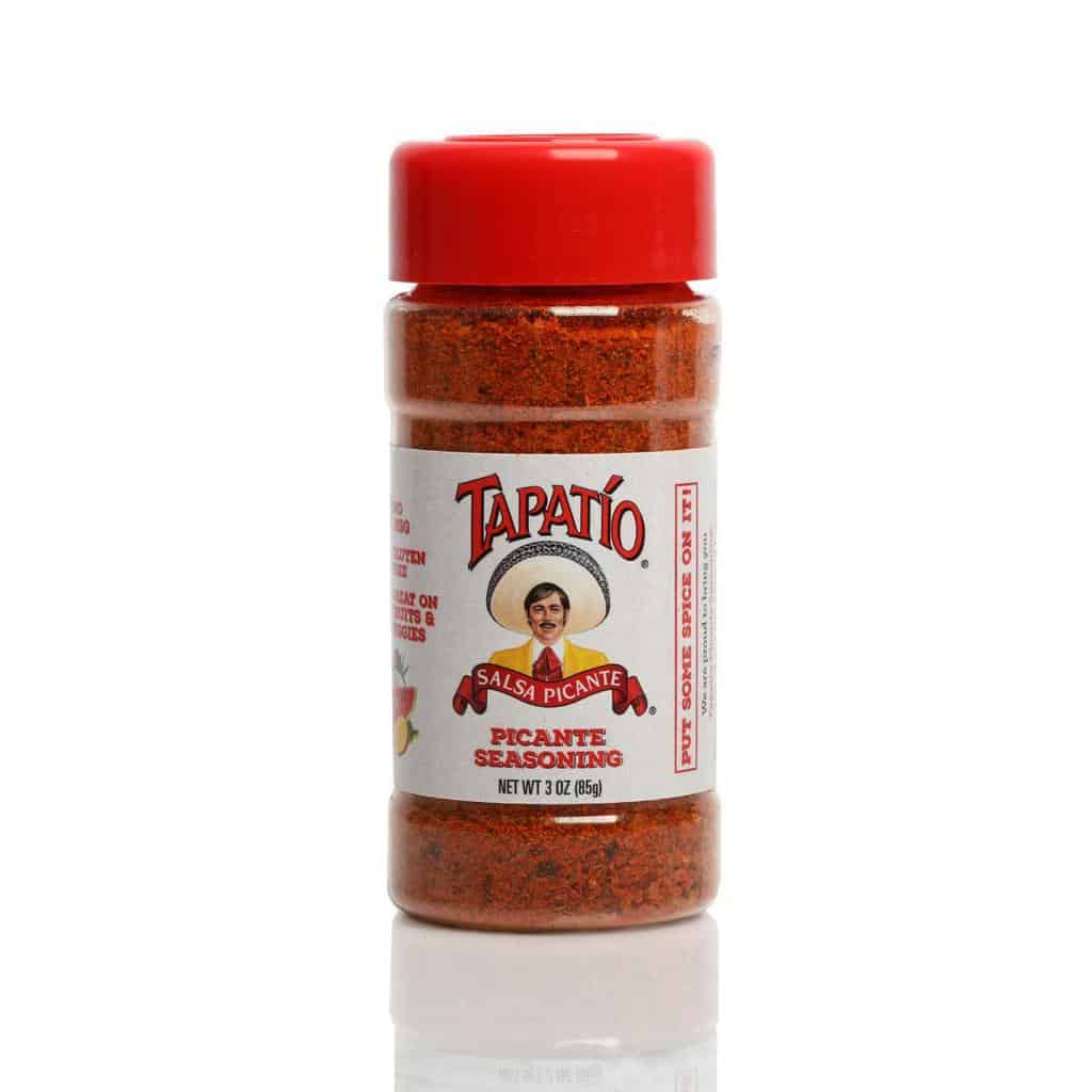 Tapatio seasoning