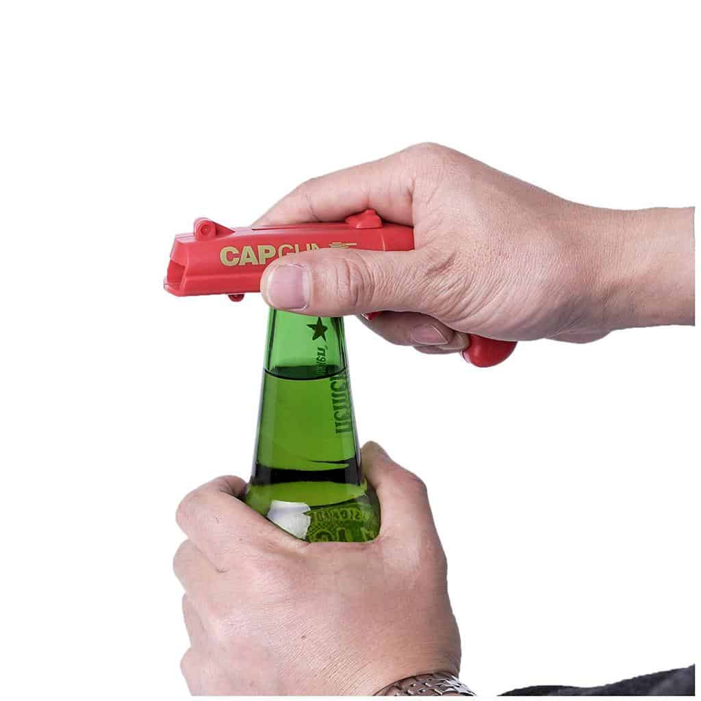 Cap Gun bottle opener