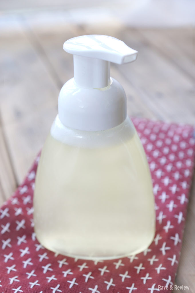 Make your own foaming hand soap - 3 different ways - Rave & Review