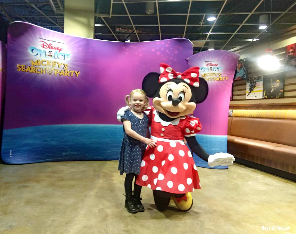 Disney on Ice Minnie Meet and Greet
