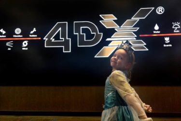 Will 4DX movies cause motion sickness?