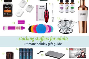 Stocking Stuffers for parents