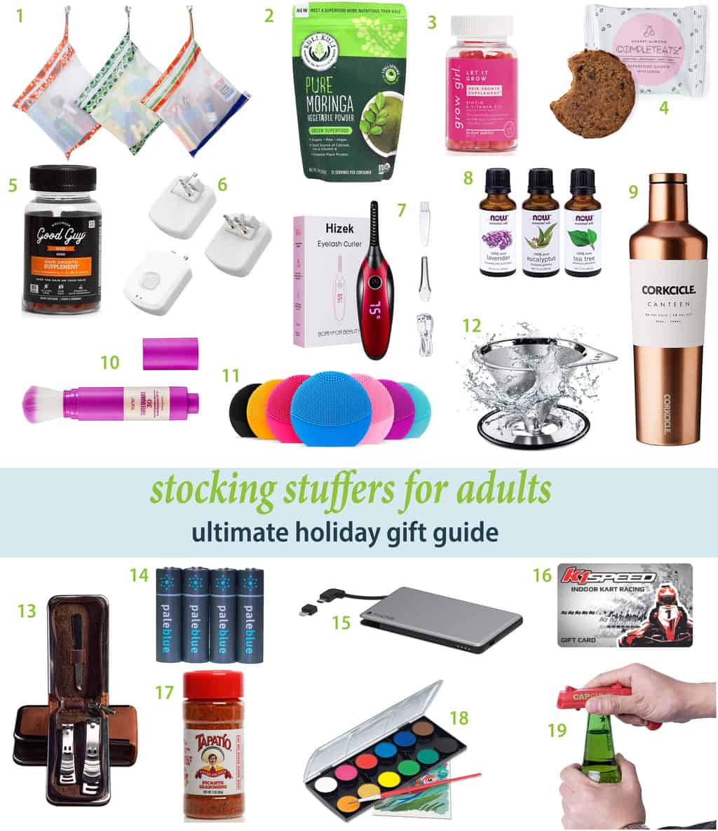 Stocking Stuffers for parents - Rave & Review