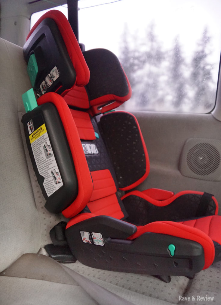 Meet the hifold: a booster seat that fits in your backpack - Rave & Review