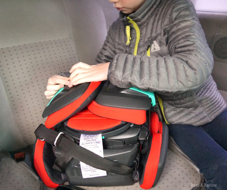 Meet the hifold: a booster seat that fits in your backpack - Rave & Review