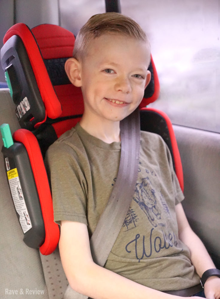 Meet the hifold: a booster seat that fits in your backpack - Rave & Review