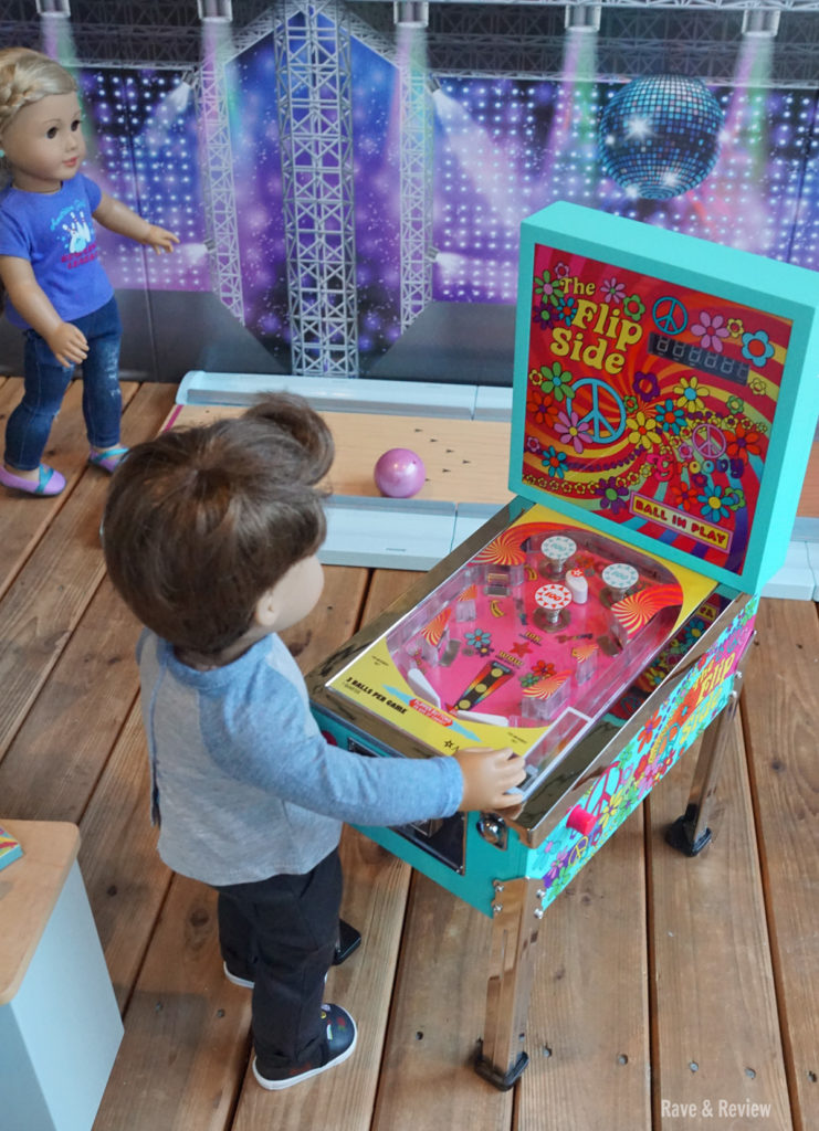 Julie's Pinball Machine from American Girl Rave & Review