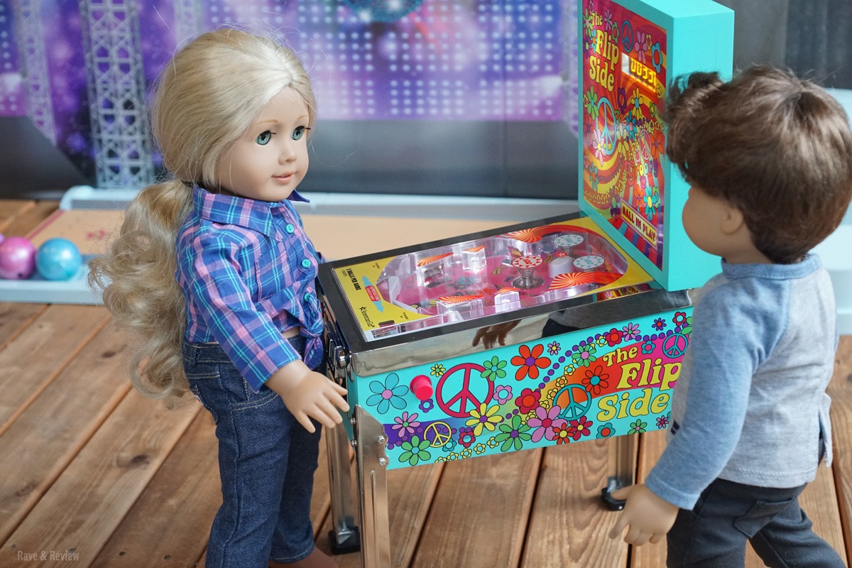 American Girl pinball machine conversation