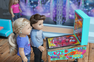 Julie’s Pinball Machine from American Girl