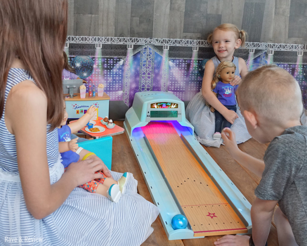 Julie's Pinball Machine from American Girl Rave & Review