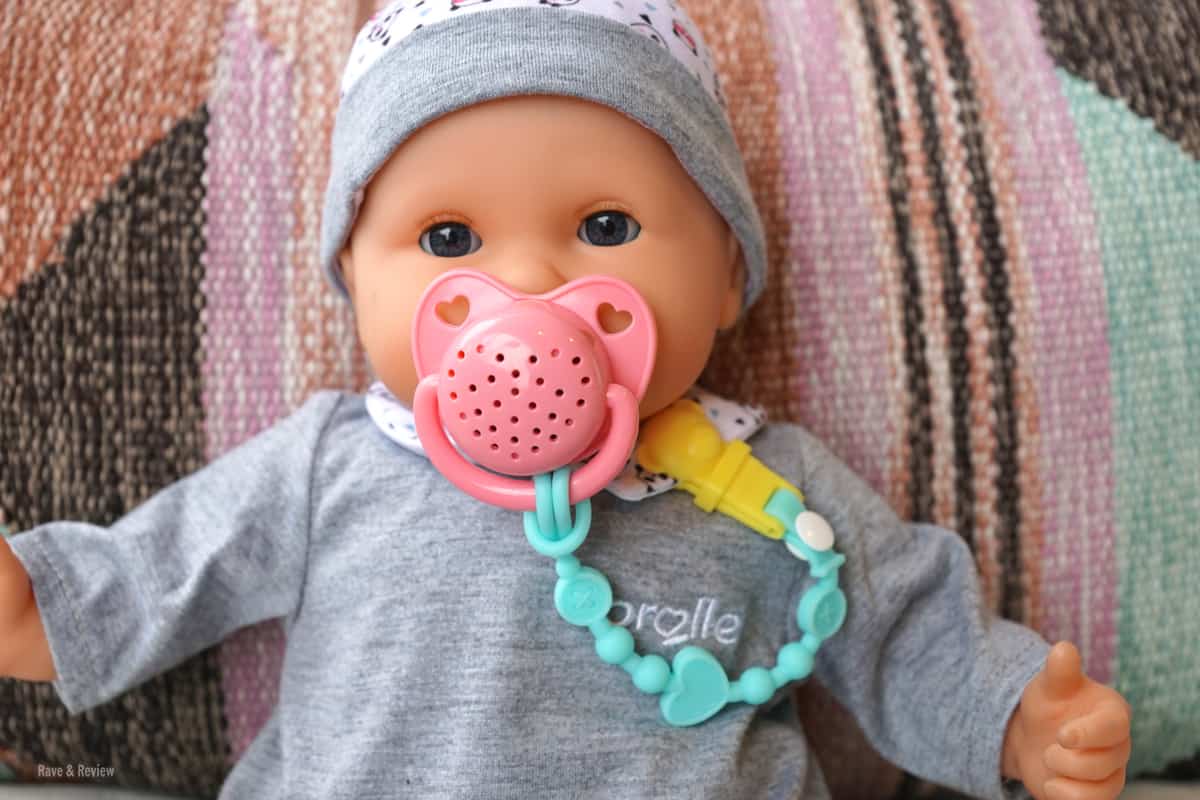 Corolle Baby Doll with pacifier