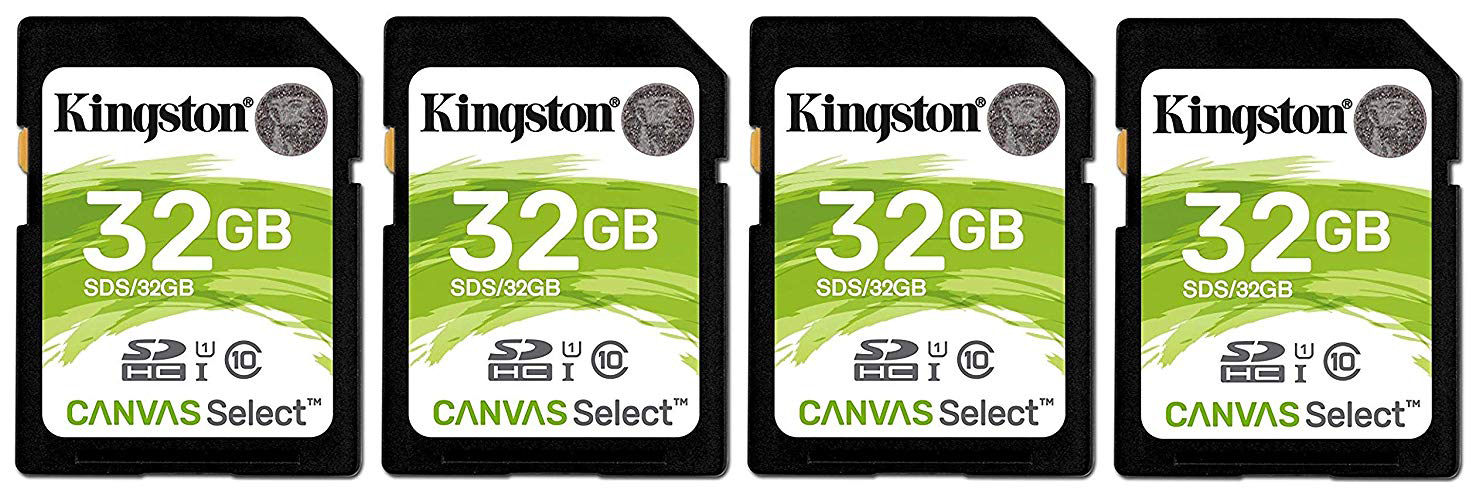 Kingston SD Cards