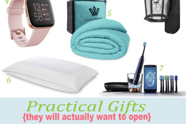 Practical gifts they will actually want to open