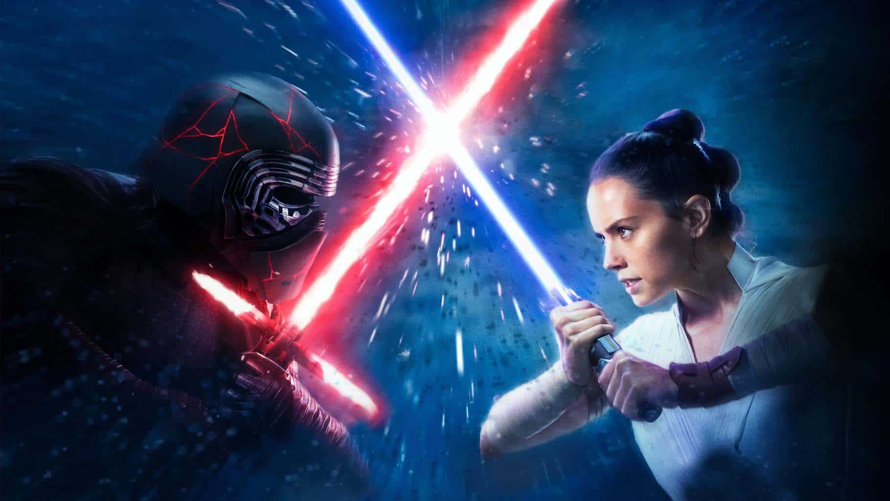 Kylo and Rey Star Wars 