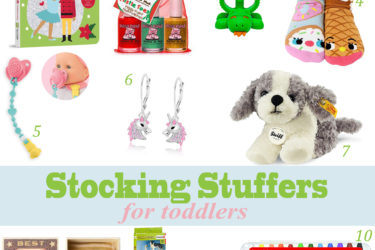 Stocking stuffers for toddlers