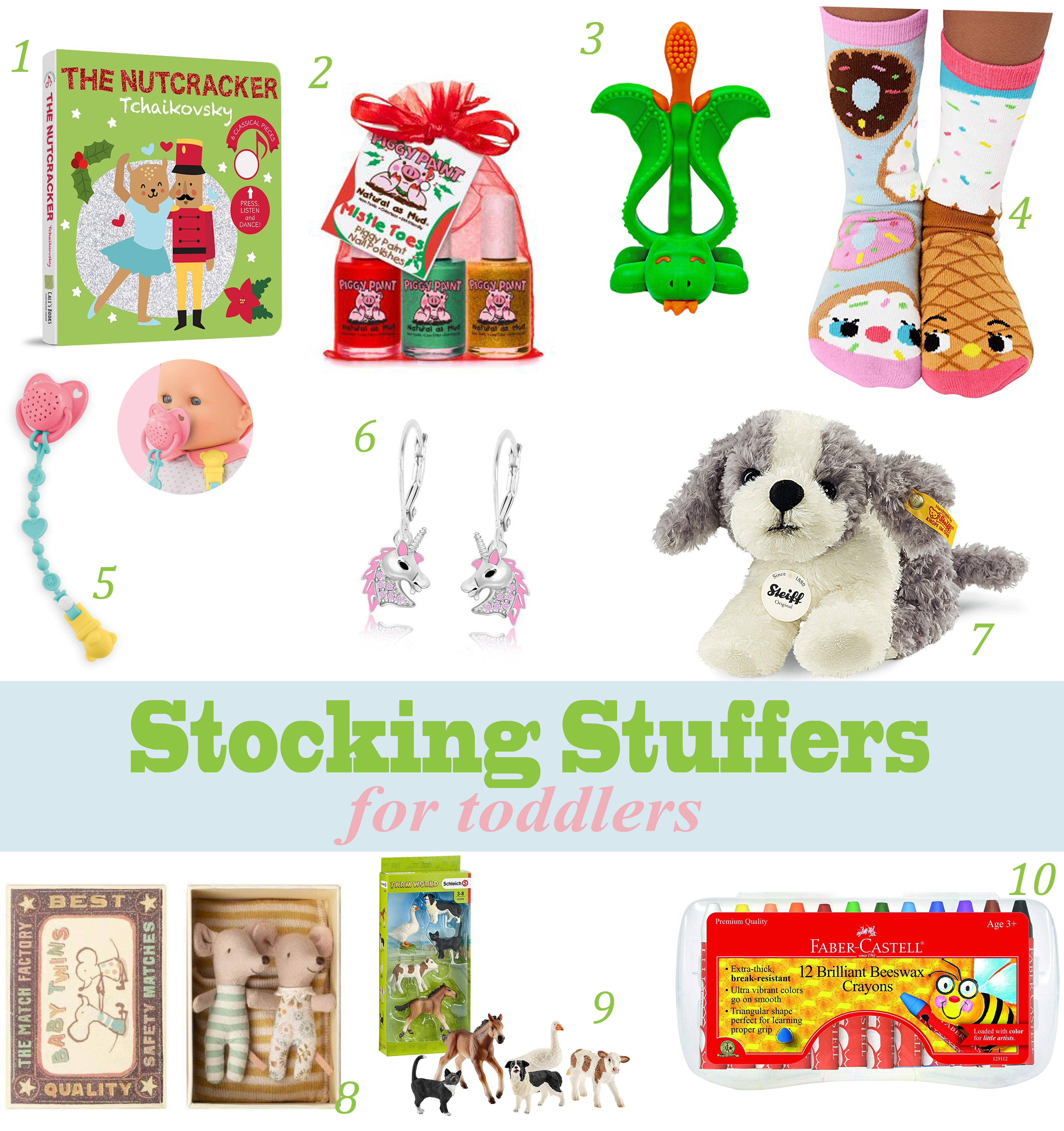 Stocking Stuffers for Toddlers