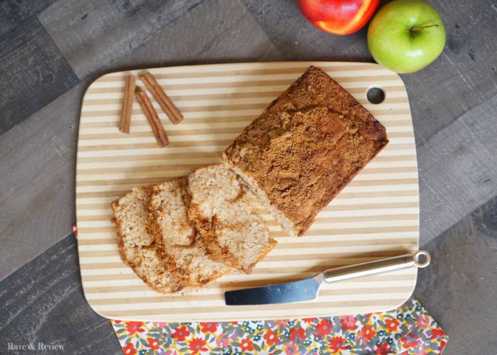 Cinnamon applesauce bread with selfrising flour Rave & Review