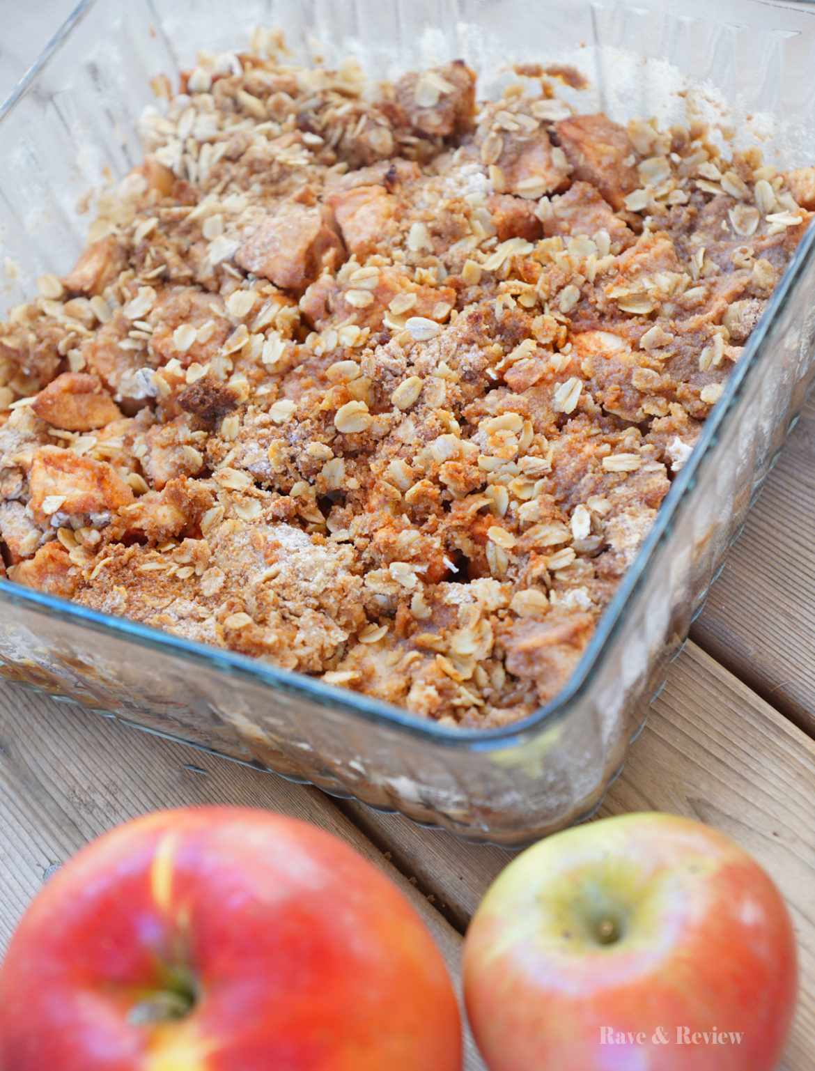 Apple Crisp With Self Rising Flour - Rave & Review