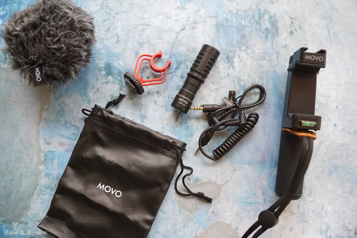Movo smartphone kit work from home essentials