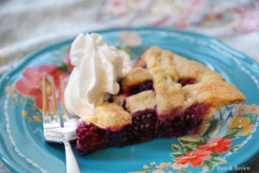 3 ingredient berry pie crust with self rising flour