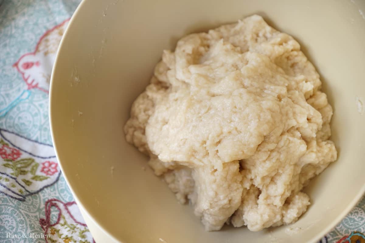 Self Rising Flour pie Crust in bowl