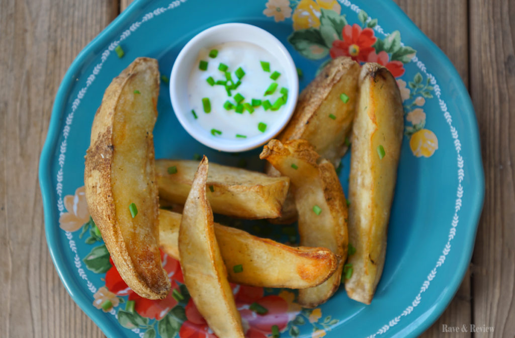 JoJo Potato Wedges in Air Fryer Rave & Review