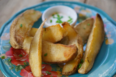 JoJo Potato Wedges in Air Fryer