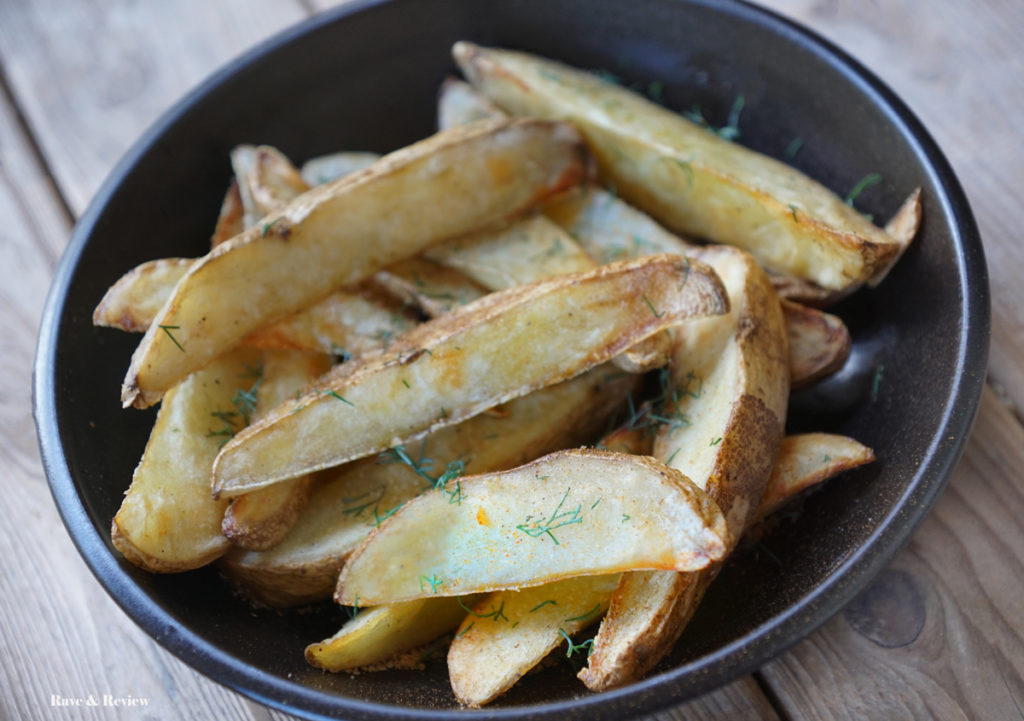 JoJo Potato Wedges in Air Fryer Rave & Review