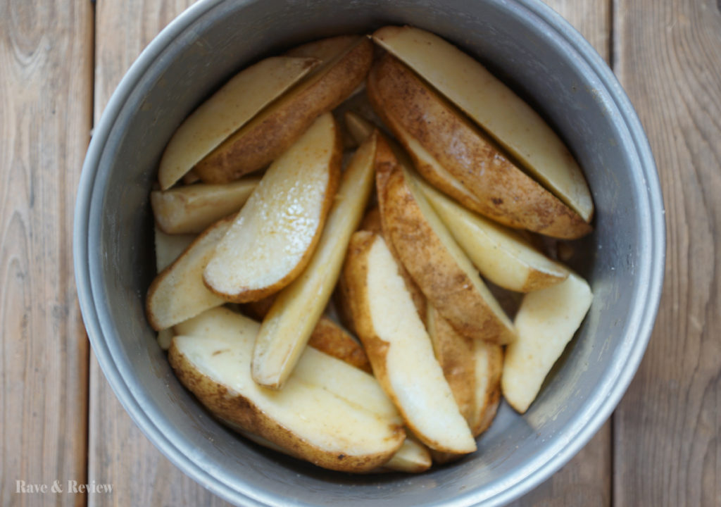 JoJo Potato Wedges in Air Fryer Rave & Review