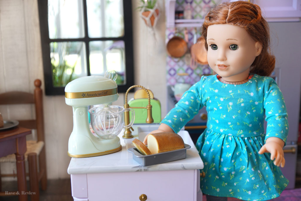 Extended Play With The New American Girl Kitchen Rave Review   American Girl Blair In Kitchen 1024x683 